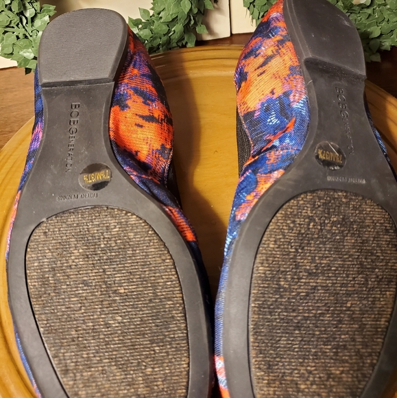BCBGeneration slip on Ballet flats red blue - Picture 2 of 2